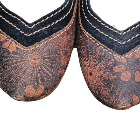 VINTAGE ROVERS heeled Leather Strapped Heels size 39 - Picture 11 of 16